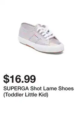 Marshalls SUPERGA Shot Lame Shoes (Toddler Little Kid) offer
