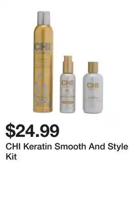 Marshalls CHI Keratin Smooth And Style Kit offer