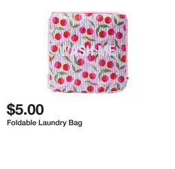 Five Below Foldable Laundry Bag offer