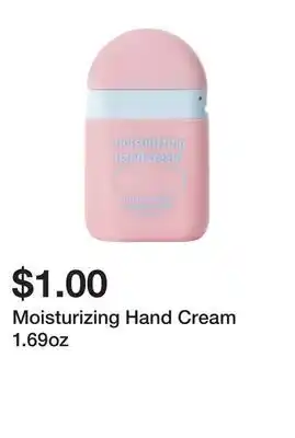 Five Below Moisturizing Hand Cream 1.69oz offer