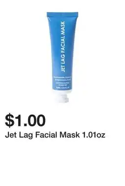 Five Below Jet Lag Facial Mask 1.01oz offer