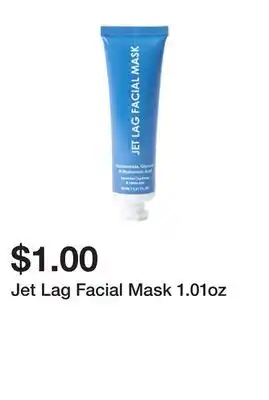 Five Below Jet Lag Facial Mask 1.01oz offer