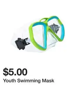 Five Below Youth Swimming Mask offer