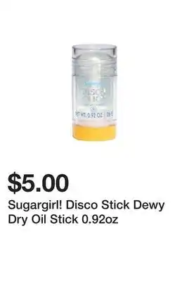 Five Below Sugargirl! Disco Stick Dewy Dry Oil Stick 0.92oz offer