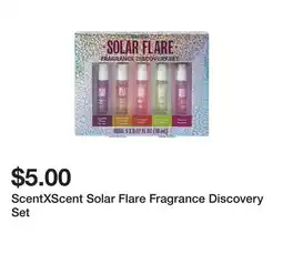 Five Below ScentXScent Solar Flare Fragrance Discovery Set offer