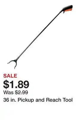 Harbor Freight Tools 36 in. Pickup and Reach Tool offer