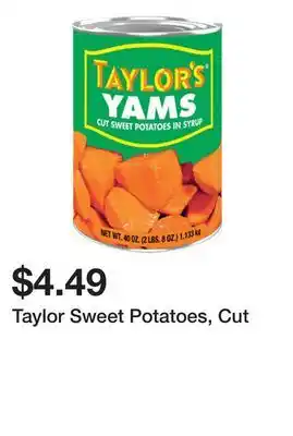 Wegmans Taylor Sweet Potatoes, Cut offer