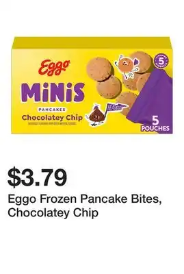 Wegmans Eggo Frozen Pancake Bites, Chocolatey Chip offer