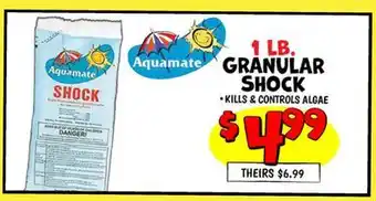 Ollie's AQUAMATE GRANULAR SHOCK offer