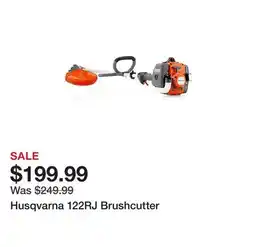 Tractor Supply Company Husqvarna 122RJ Brushcutter offer