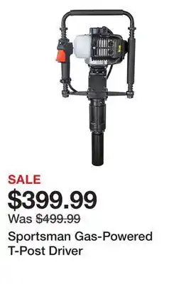 Tractor Supply Company Sportsman Gas-Powered T-Post Driver offer