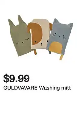 Ikea GULDVÄVARE Washing mitt offer