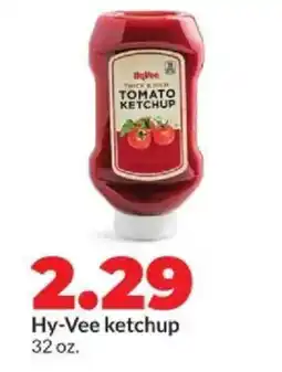 Hy-Vee Hy-Vee ketchup offer
