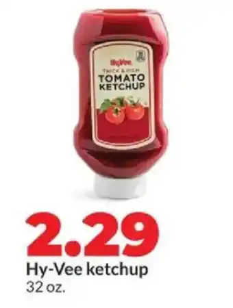 Hy-Vee Hy-Vee ketchup offer