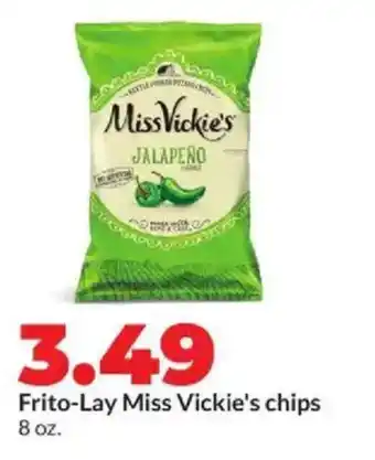 Hy-Vee Frito-Lay Miss Vickie's chips offer