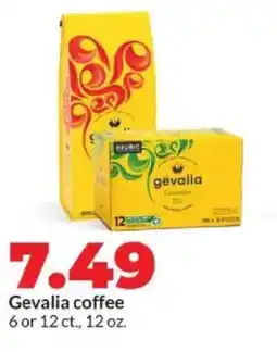 Hy-Vee Gevalia coffee offer