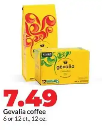 Hy-Vee Gevalia coffee offer