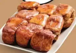 Hy-Vee Bakery fresh sticky pull-a-parts offer