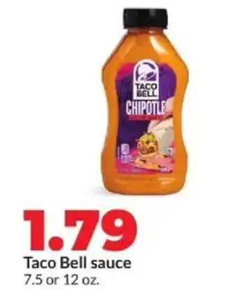 Hy-Vee Taco Bell sauce offer