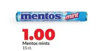 Hy-Vee Mentos mints offer
