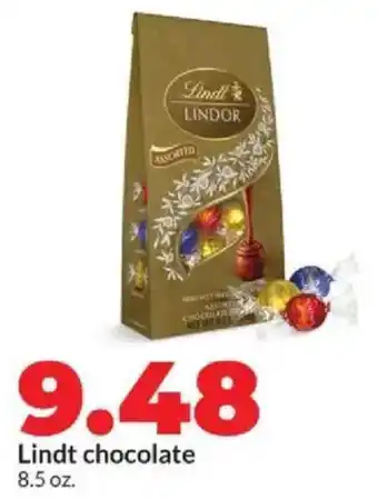 Hy-Vee Lindt chocolate offer
