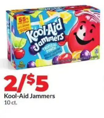 Hy-Vee Kool-Aid Jammers offer