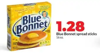 Hy-Vee Blue Bonnet spread sticks offer