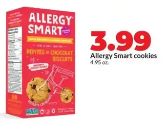 Hy-Vee Allergy Smart cookies offer