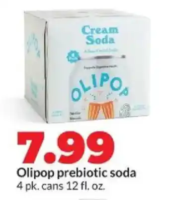 Hy-Vee Olipop prebiotic soda offer