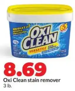 Hy-Vee Oxi Clean stain remover offer