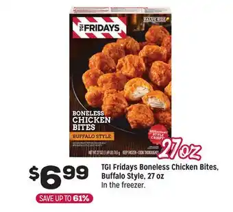 Grocery Outlet TGI Fridays Boneless Chicken Bites, Buffalo Style offer