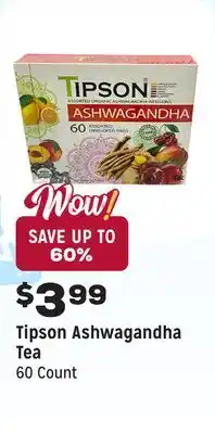 Grocery Outlet Ashwagandha Tea offer