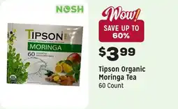 Grocery Outlet Organic Moringa Tea offer
