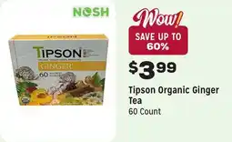 Grocery Outlet Organic Ginger Tea offer