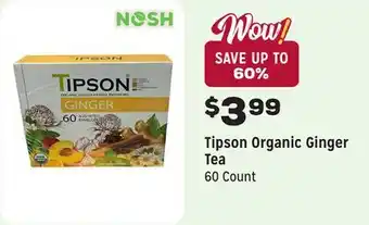 Grocery Outlet Organic Ginger Tea offer
