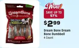 Grocery Outlet Dream Bone Dumbbell offer