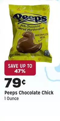 Grocery Outlet Chocolate Chick offer