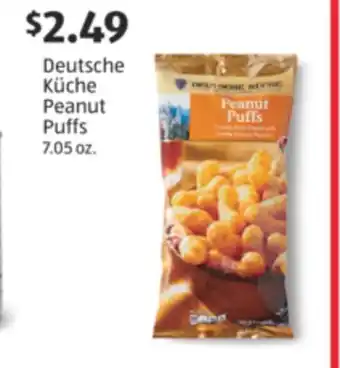 Aldi Deutsche Küche Peanut Puffs offer
