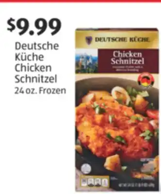 Aldi Deutsche Küche Chicken Schnitzel offer