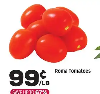 Grocery Outlet Roma Tomatoes offer