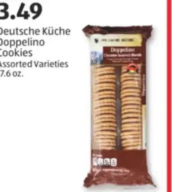Aldi Deutsche Küche Doppelino Cookies offer