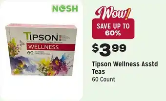 Grocery Outlet Wellness Asstd Teas offer
