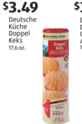 Aldi Deutsche Küche Doppel Keks offer
