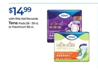 Rite Aid Tena offer