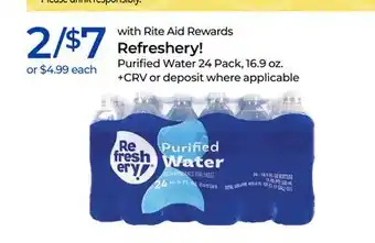 Rite Aid Refreshery! offer