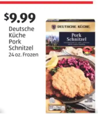 Aldi Deutsche Küche Pork Schnitzel offer