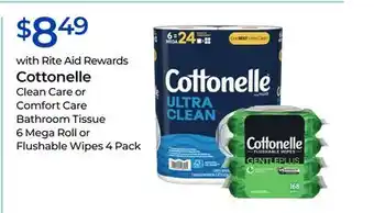 Rite Aid Cottonelle offer