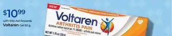 Rite Aid Voltaren offer