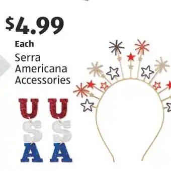 Aldi Serra Americana Accessories offer