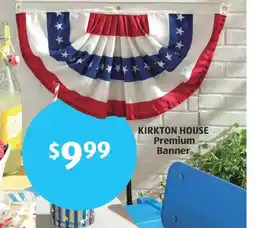 Aldi KIRKTON HOUSE Premium Banner offer
